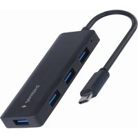3.1 (Gen 1) hub de 4 puertos USB , integrado en el cable de USB