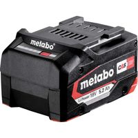 Metabo - Batteria Li-Power da 18 V, 5,2 Ah 625028000