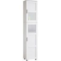 Muebles de baño gabinete de baño gabinete alto Nilari 165x38x28 - VCM