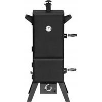 Barbacoa Mustang kymi ahumador gas 4.4 kW 64x64x128 cm