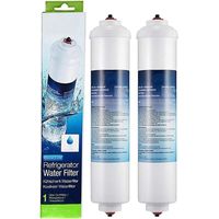 Filtro de agua para refrigerador y congelador DA29-10105J, compatible con Samsung, DA29-10105J DA99-02131B HAFEX/EXP Style DA2010CB (paquete de 2)