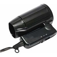 Sèche-cheveux/dégivreur de voiture pliable Orchid-220W 12V à température réglable et 2 vitesses
