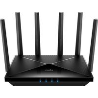 Cudy WR11000 router inalámbrico 2.5 Gigabit Ethernet Tribanda (2.4 GHz / 5 GHz / 6 GHz) Negro