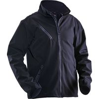 Jobman Softshelljacke 1201 Schwarz Größe XXL