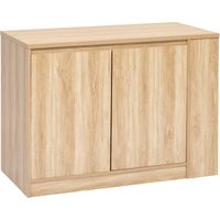 Mittelinsel abana helles holz - 5five