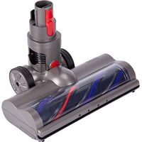 Trade-Shop LED Turbobürste / Bodendüse / Teppichdüse motorisiert kompatibel mit Dyson V8 Parquet, V8 Animal +, V8 Absolute +, V8 Carbon Fibre, V8 Absolute Pro