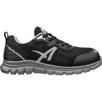 Scarpe da lavoro basse Albatros Levitate Grey Low S1PS SR Vegan - 40 - Nero