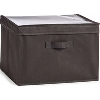 Kipit organizzatore per armadio grigio 38x25x25 cm