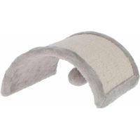 Kerbl Half Moon griffoir pour chat gris en sisal