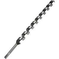 Foret tarière 460mm pour bois – Acier haute teneur en carbone – Perçage rapide et lisse – Taille 10mm – 1 pièce