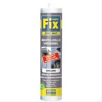 Mastic MS polymère Superfix Zinc Mat Ayrton - 290ml