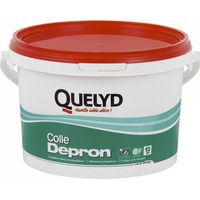 Colle multi-usage pour isolants thermiques Depron 3kg – Encollage rapide au rouleau – Résistance mécanique élevée – COV A+ – Quelyd