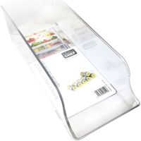 960148 Cajón para frigorifico MAITRE CHEF rigido y transparente 35x14x10cm