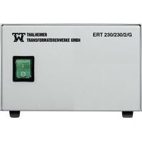 Thalheimer ERT 230/230/2G Trasformatore isolamento tensione fissa laboratorio 460 VA Num. uscite: 4 x 230 V/AC