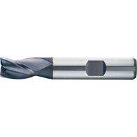Fresa frontal, acabado 3Z, extracorta tipo N, acero - corte rápido - - 8% cobaltoo, TiAIN, Ø d1 - e8 : 4,0 mm, longitud. total l1 51 mm