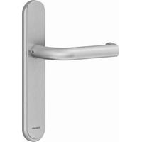 Vercy AH200 maniglia a leva 472U su placca BEZAULT canna d'acciaio 195 C7 spazzolato - 204788