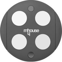 Télécommande pour motorisations – Programmable par autoapprentissage – Contrôle à distance – Compatible avec portails et portes de garage – Mhouse