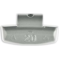PROVAC - Masse jante alu zinc 5g - boite de 100 pcs - 663/5G - Ce produit de marque Provac est neuf.