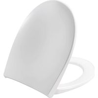 Pressalit Scandinavia abattant softclose quickrelease inox charnières blanc