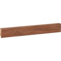 KGM Sockelleiste Eiche dunkel MDF foliert 16 x 40 mm Modern 2,4 m