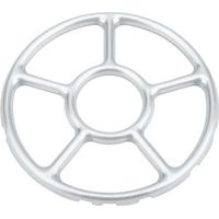 Reductor de gas multifuncional de aleación Ahlsen para vitrocerámica y olla de cocción lenta de 15,5 cm