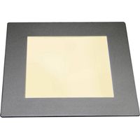 Panneau à LED Heitronic 27640 LED intégrée Puissance: 11 W blanc chaud