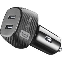 Cellularline Car Multipower DUO Universal Schwarz Zigarettenanzünder Auto