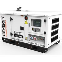 Groupe électrogène 20kVA 16.000W 400/230V Diesel Modèle GDS20T