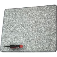 ProCar Heizteppich 12 V 60x70 cm silber