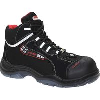 ELTEN SANDER Pro ESD S3, scarpe antinfortunistiche da uomo, leggere, puntale in plastica (più leggero del puntale in acciaio), materiale tomaia: tessuto, fodera interna: tessuto (traspirante), 45