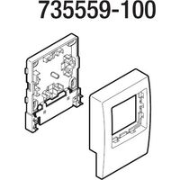 Rehau 735559-100 MS 22/30X10 cover - Legrand surface-mounted equipment
