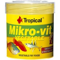 Tropical Mikrovit Gemüse 50 ml/32 g