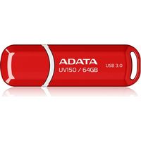 ADATA 64GB UV150 DashDrive USB 3.0 Stick rot (AUV150-64G-RRD)