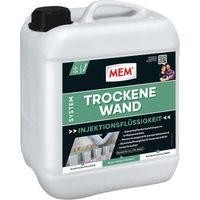 MEM System Trockene Wand Injektionsflüssigkeit, 10 Ltr
