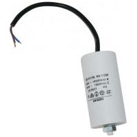 Kondensator Arbeit Motor-Kondensator 16uF 450Vac Maßnahmen 40x70mm mit KABEL 12AG116