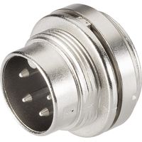 binder 09-0323-00-06 Rundstecker Stecker, Einbau Gesamtpolzahl: 6 Serie (Rundsteckverbinder): 680 1