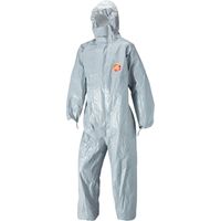 Dupont Einweganzug Tychem F Typ 3B/4/5/6 Gr. 2XL grau