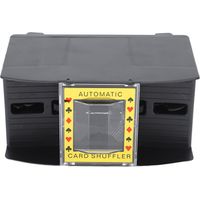 Mélangeur de cartes automatique à 4 jeux, fonctionnant sur piles, pour les croupiers et les jeux de société à domicile.