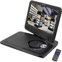 soundmaster PDB1910SW Lecteur DVD portable 25.9 cm 10.1 pouces CEE: E (A - G) fonctionnement sur bat