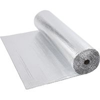Lot de 4 Film bulles isotherme aluminisé 120 cm x 25 M
