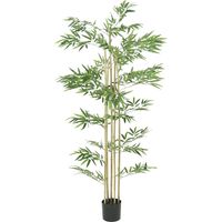 Bambou artificiel 838 feuilles 180cm