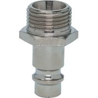 Nipplo rapido BSP filetto esterno 1/4" LÜDECKE ESI14NAS