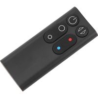 Replacement AM04 AM05 Remote Control for Dyson Fan Heater Models AM04 AM05 Remote Control(Silver) Black