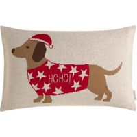 TOM TAILOR Funda de cojín decorativo WEIHNACHTSKISSEN - 1 unidad 30x50 cm, Multi