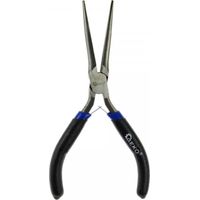 Geko G00833 Pince à épiler de précision métallique 145 mm