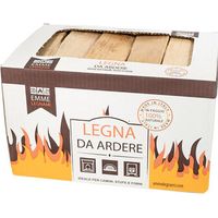 LEGNA DA ARDERE 11 KG CIRCA FAGGIO IN SCATOLA