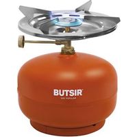 Réchaud Butane Butsir Réglable, Compact Pour Bouteille De Butane - Butsir