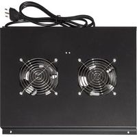 Panel para ventola link LKVENT102N 2 ventiladores integrados 48,3 cm