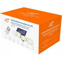 Solarwandleuchte ltc lxll156 3000lm 40W