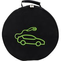 Sacoche étanche grande capacité pour câbles de recharge de voiture électrique et tuyaux de camping-car.